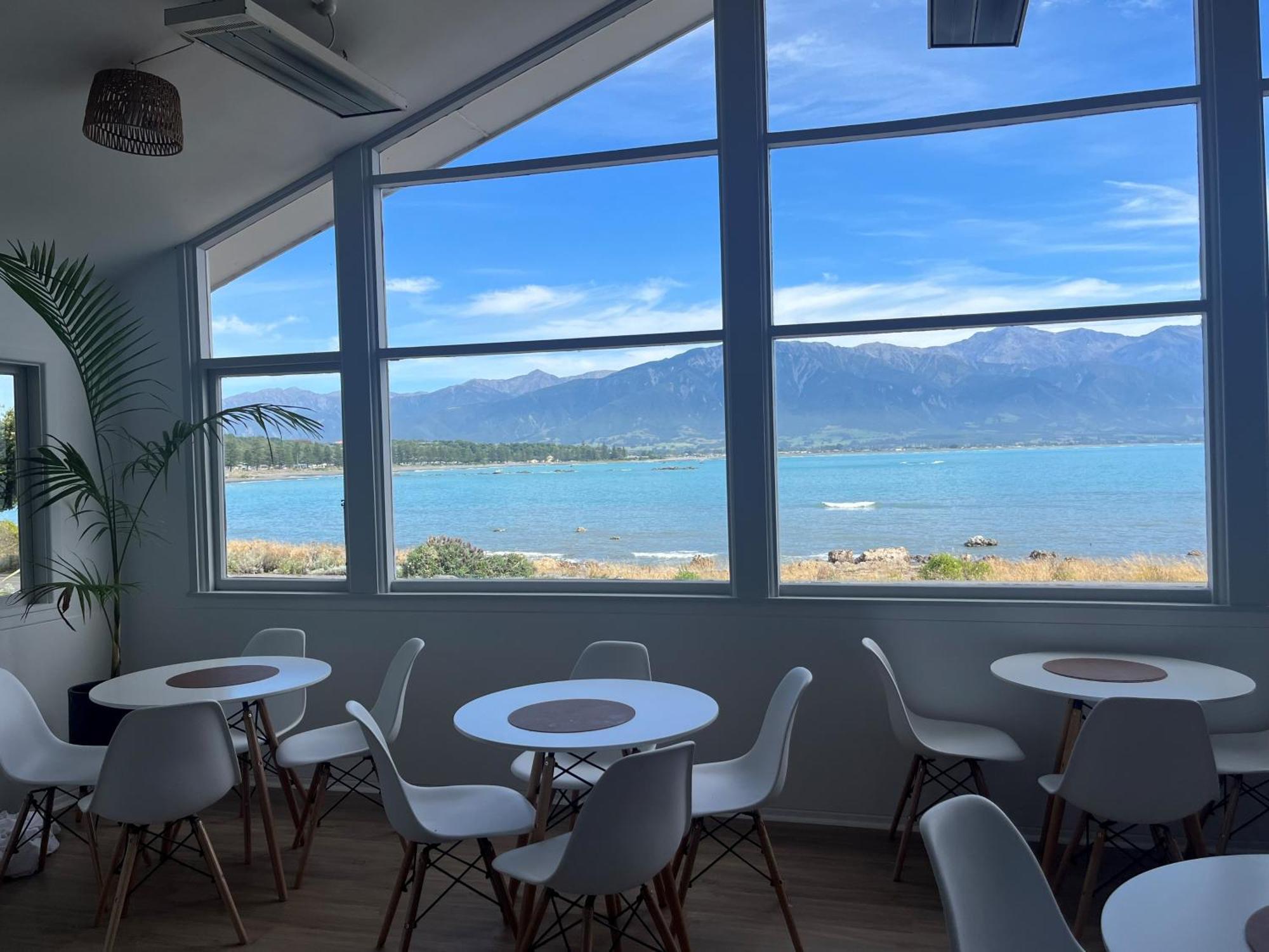 Kaikoura Seaside Lodge Exterior foto