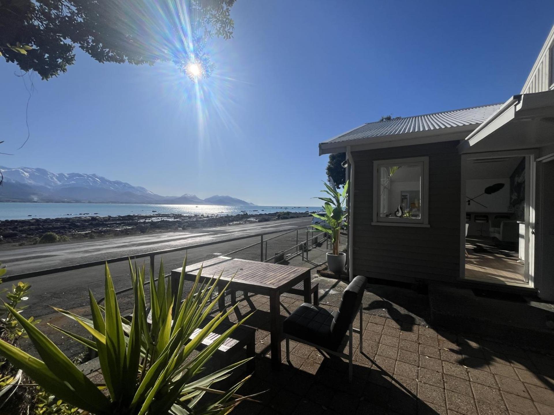 Kaikoura Seaside Lodge Exterior foto