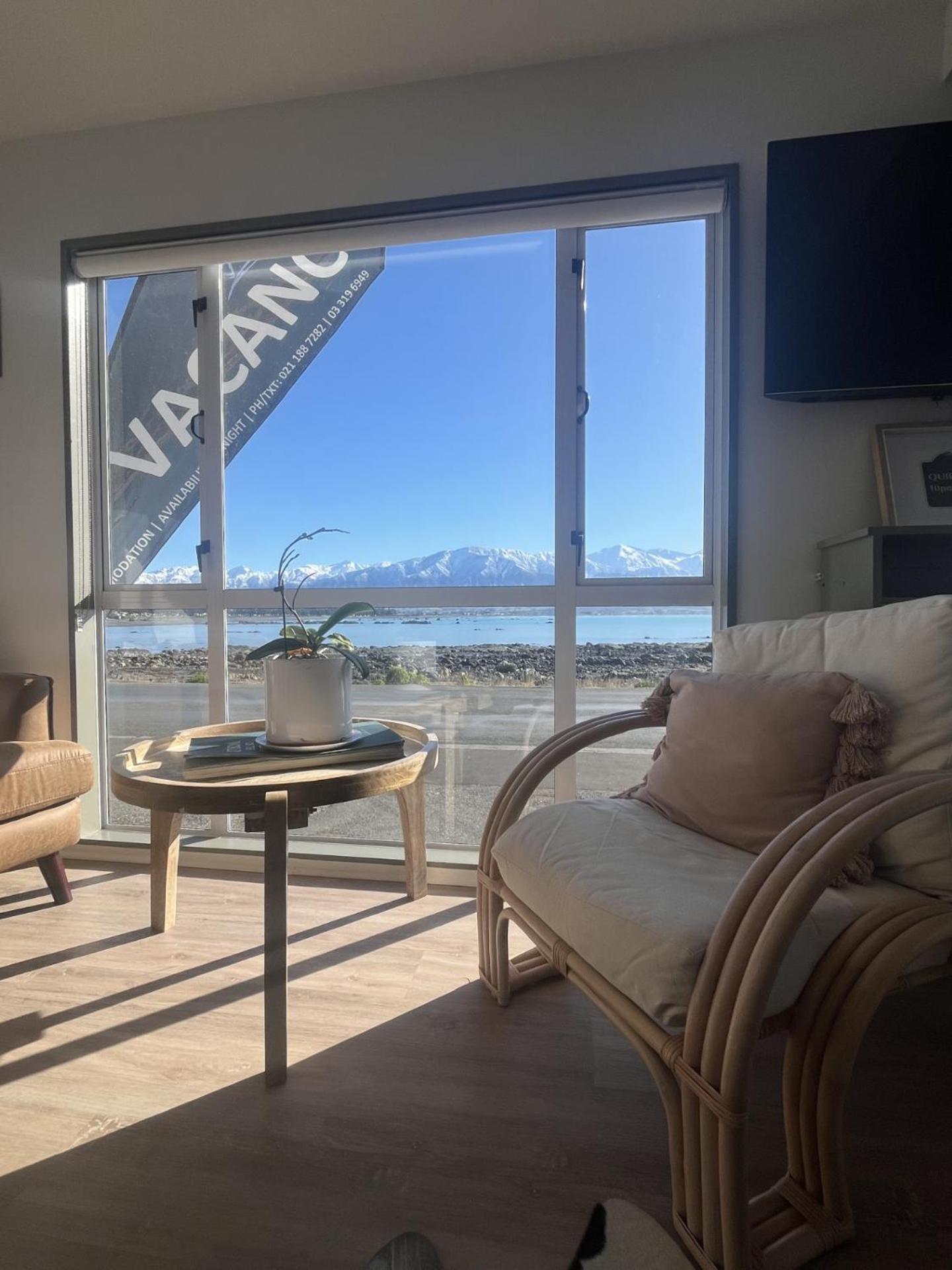 Kaikoura Seaside Lodge Exterior foto